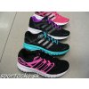 Dámska športová obuv Adidas Duramo 6 W 6 - čierno-ružové: