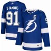 Adidas Dres Tampa Bay Lightning #91 Steven Stamkos adizero Home Authentic Player Pro