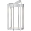 Zone Lampáš FIREFLY 30 cm, LED, jemne šedá, hliník
