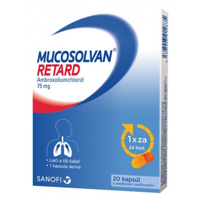 Mucosolvan Retard cps.plg.20 x 75 mg