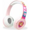 Nickelodeon Bluetooth slúchadlá Tlapková patrola ružová