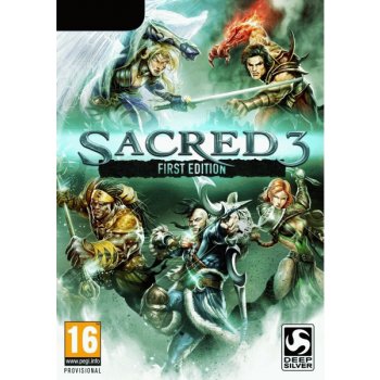 Sacred 3 (First Edition)