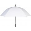 Quadstorm štvorcový dáždnik z RPET, biela