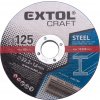 EXTOL CRAFT Kotúče rezné na kov, 5 ks, ? 125 × 1,6 × 22,2 mm 106920