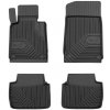 FROGUM 3D Gumené rohože No.77 pre BMW 3 E46 (nepasuje na verziu xDrive) 1998-2007 (4 ks) (77426566)