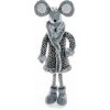 Strend Pro Dekorácia MagicHome Vianoce, Myšky stojacie, 50 cm