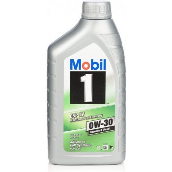 Mobil 1 ESP LV 0W-30 1 l