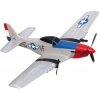 IQ models RC letadlo Mustang P51 3CH