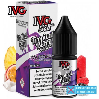 IVG SALT Tropical Berry 10 ml 10 mg