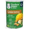 Gerber Organic CHRUMKY Kukurično-ovsené s mangom a banánom (od ukonč. 12. mesiaca) 1x35 g