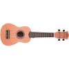 Cascha HH 3976 Soprano Ukulele Bundle Pink