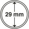 Leuchtturm kapsule na mince Grips - Průměr mince 29 mm