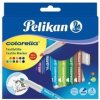 Pelikan Colorella na textil 12 farieb