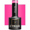 OCHO NAILS Hybridný lak na nechty fluo F08 -5 g