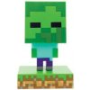 Dekoratívne LED Minecraft Paladone svítící Steve Zombie