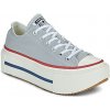 Converse Nízke tenisky CHUCK TAYLOR ALL STAR LIFT DOUBLE STACK PLATFORM Šedá