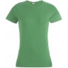 Promodoro Tričko Promodoro Premium 3005, krátký rukáv, dámské COT40300552001-kelly green S Zelená kelly