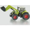 SIKU Claas Axion 850 s čelným nakladačom