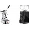 La Pavoni Europiccola Lusso + Eureka Mignon Specialita, BL black