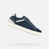 Dark blue men's sneakers Geox Baltmoore - Men's modrá 43-46 GEOX 8058192251627