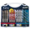 ALPEN sada vrtáků a bitů Kit 13 C Protector, 9 vrtáků a 4 bity