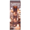 SVIEČKY PLÁVAJÚCE V TUBE METAL MEDENÁ 4KS
