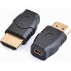 Redukcia OEM micro HDMI Typ D samica - HDMI Typ A samec