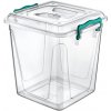HOME Dóza plastová 11 l 27x24,5x27,5 cm