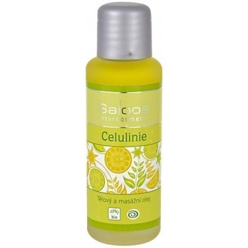 Saloos Bio Celulinie telový a masážny olej 50 ml