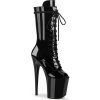 Pleaser Flamingo-1051 B/M - Veľkosť 35