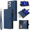 Multifunkčné peňaženkové puzdro Global India na Xiaomi Redmi Note 12 Pro+ 5G - Modrá