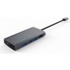 LMP USB-C mini Dock 8-port - Space Gray Aluminium 15954