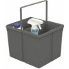Prepážka pre Sorter 9XL System do koša 26 l, sivá