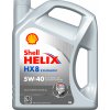 Shell Helix HX8 5W-40 4 l