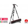 Manfrotto Nitrotech 608 & Alu Twin GS videostatív do 8kg MVK608TWINGA