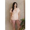 Dámske pyžamo Taro 3570 Valentina 2XL-3XL