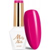 Molly Nails Gel-lak UV/LED HEMA FREE Flamingo Botanical Elodie 143 8 g