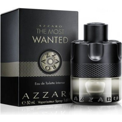 Azzaro The Most Wanted Intense, Toaletná voda 50ml pre mužov