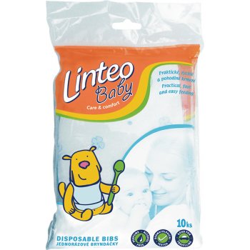 Linteo jednorázové bryndáčky Baby 10ks