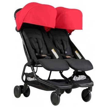 Mountain Buggy Sport Nano Duo Ruby 2018