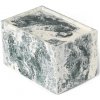 Úložný box MIST 15 x 10 cm, biela / zelená, živica, ferm LIVING