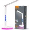 NAIROBI VIDEX stmievateľná stolná LED lampa 7,5W 3000K - 5500K RGB Touch White