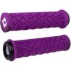 Bicyklové rukoväte ODI Grips Vanquish v2.1 Lock-On 135 mm FIALOVÉ