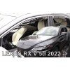 Deflektory Heko Lexus RX 5D od 2022
