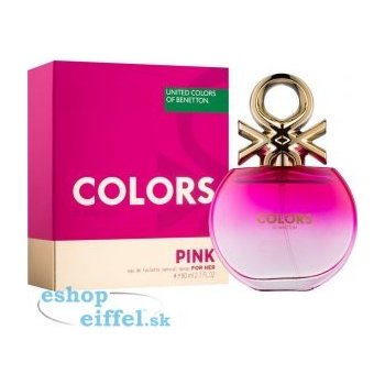 Benetton Colors de Benetton Pink toaletná voda dámska 80 ml