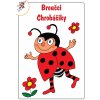 Omaľovánka A5 Chrobáčiky