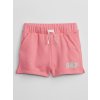 GAP Baby kraťasy s logom Ružová 2YRS