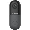 Tellur Video DoorBell WiFi, 1080P, PIR, Wired, Black TLL331251