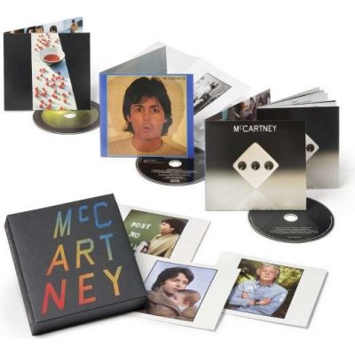 McCartney Paul - McCartney I / II / III / BOX SET [CD]