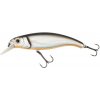 FOX Rage Wobler Slick Stick SR 9cm 15g Silent UV Silver Baitfish (NHL468)